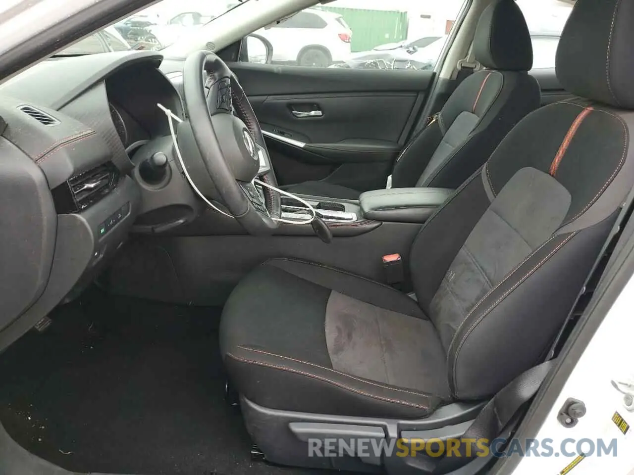7 Photograph of a damaged car 3N1AB8DV9MY216785 NISSAN SENTRA 2021
