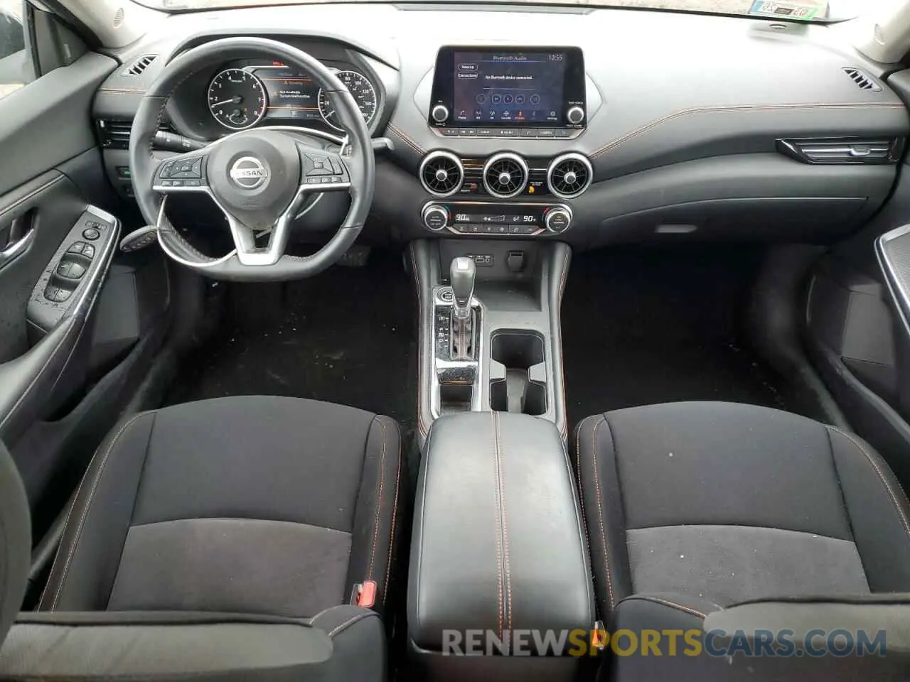 8 Photograph of a damaged car 3N1AB8DV9MY216785 NISSAN SENTRA 2021