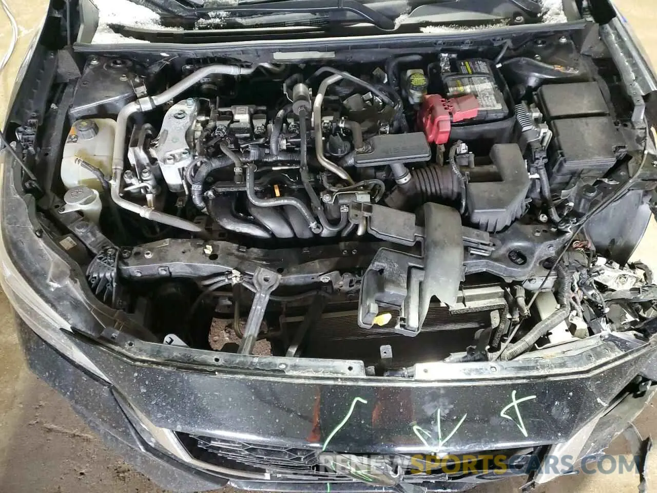 11 Photograph of a damaged car 3N1AB8DV9MY251486 NISSAN SENTRA 2021