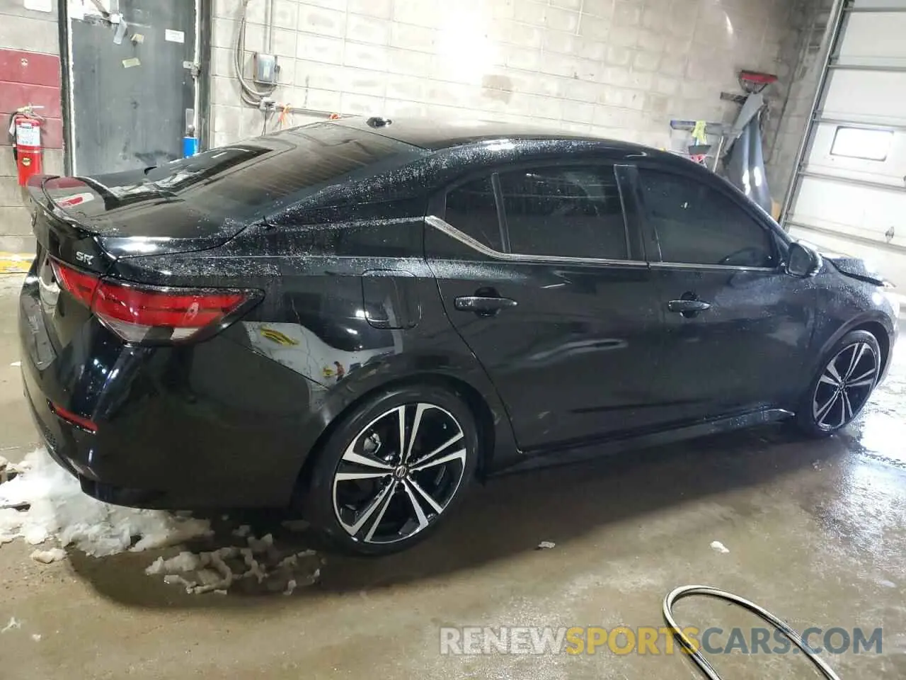 3 Photograph of a damaged car 3N1AB8DV9MY251486 NISSAN SENTRA 2021