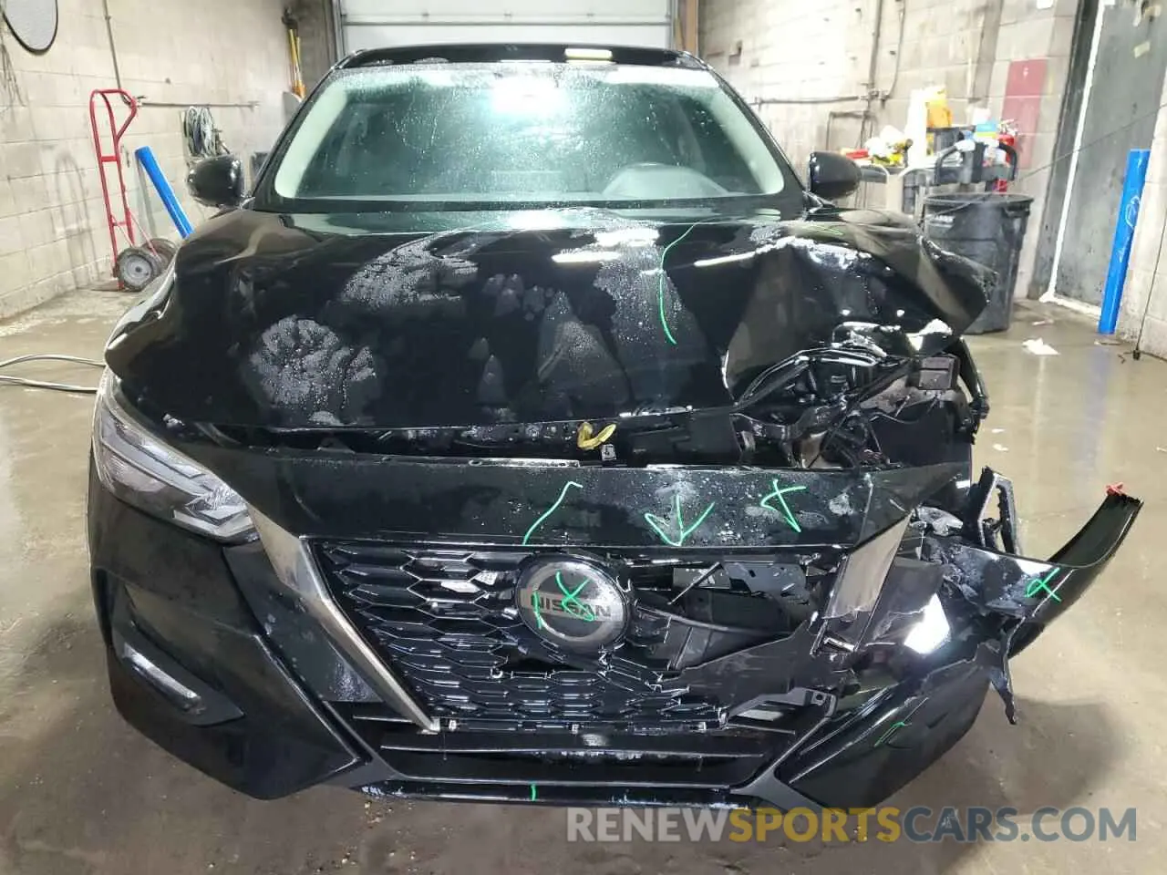 5 Photograph of a damaged car 3N1AB8DV9MY251486 NISSAN SENTRA 2021