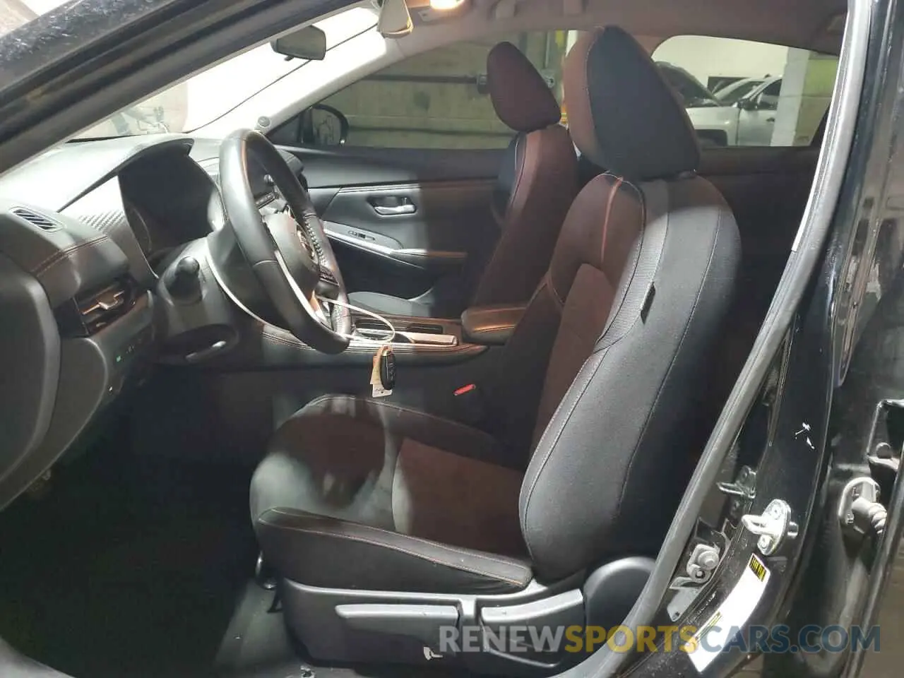 7 Photograph of a damaged car 3N1AB8DV9MY251486 NISSAN SENTRA 2021