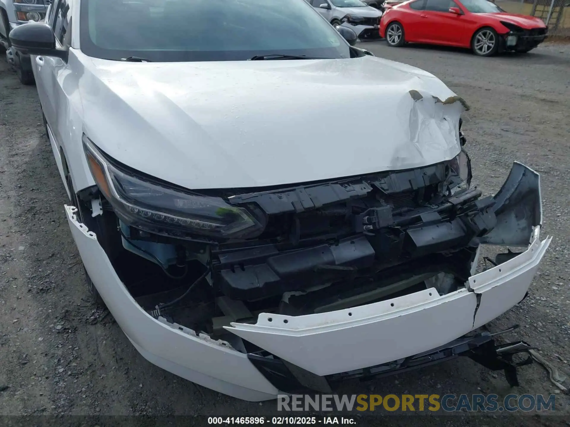 19 Photograph of a damaged car 3N1AB8DV9MY264996 NISSAN SENTRA 2021