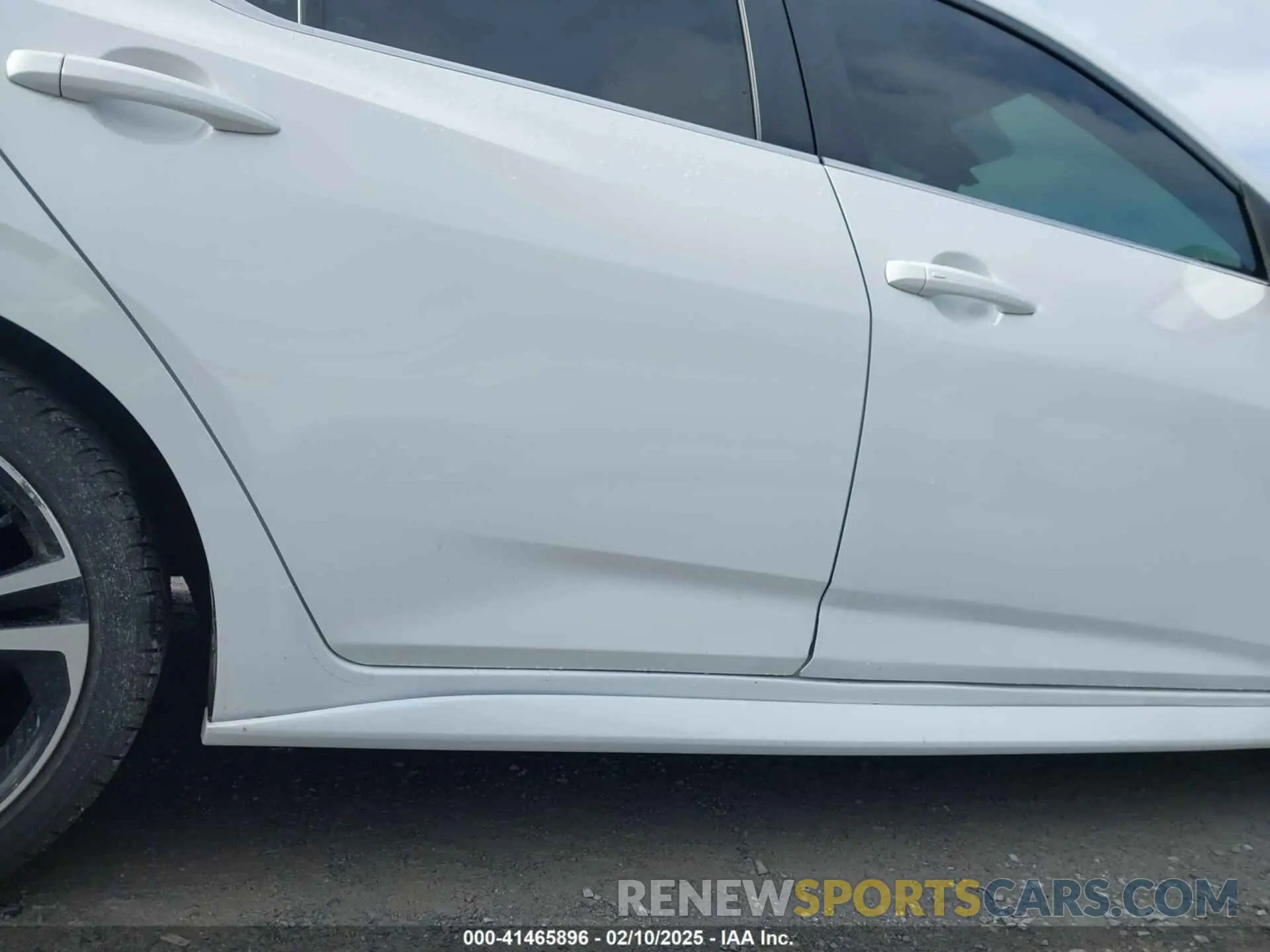 20 Photograph of a damaged car 3N1AB8DV9MY264996 NISSAN SENTRA 2021