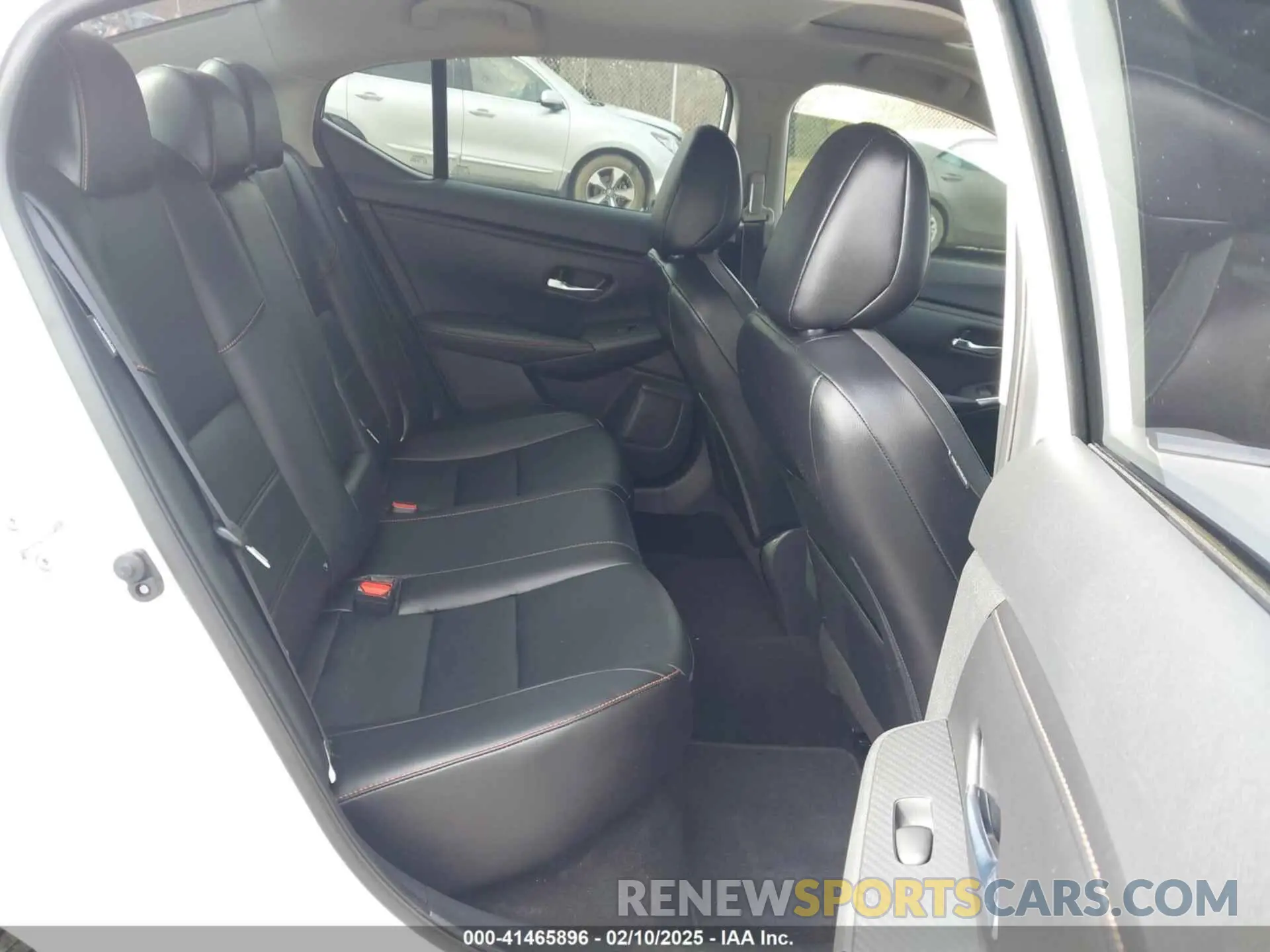 8 Photograph of a damaged car 3N1AB8DV9MY264996 NISSAN SENTRA 2021