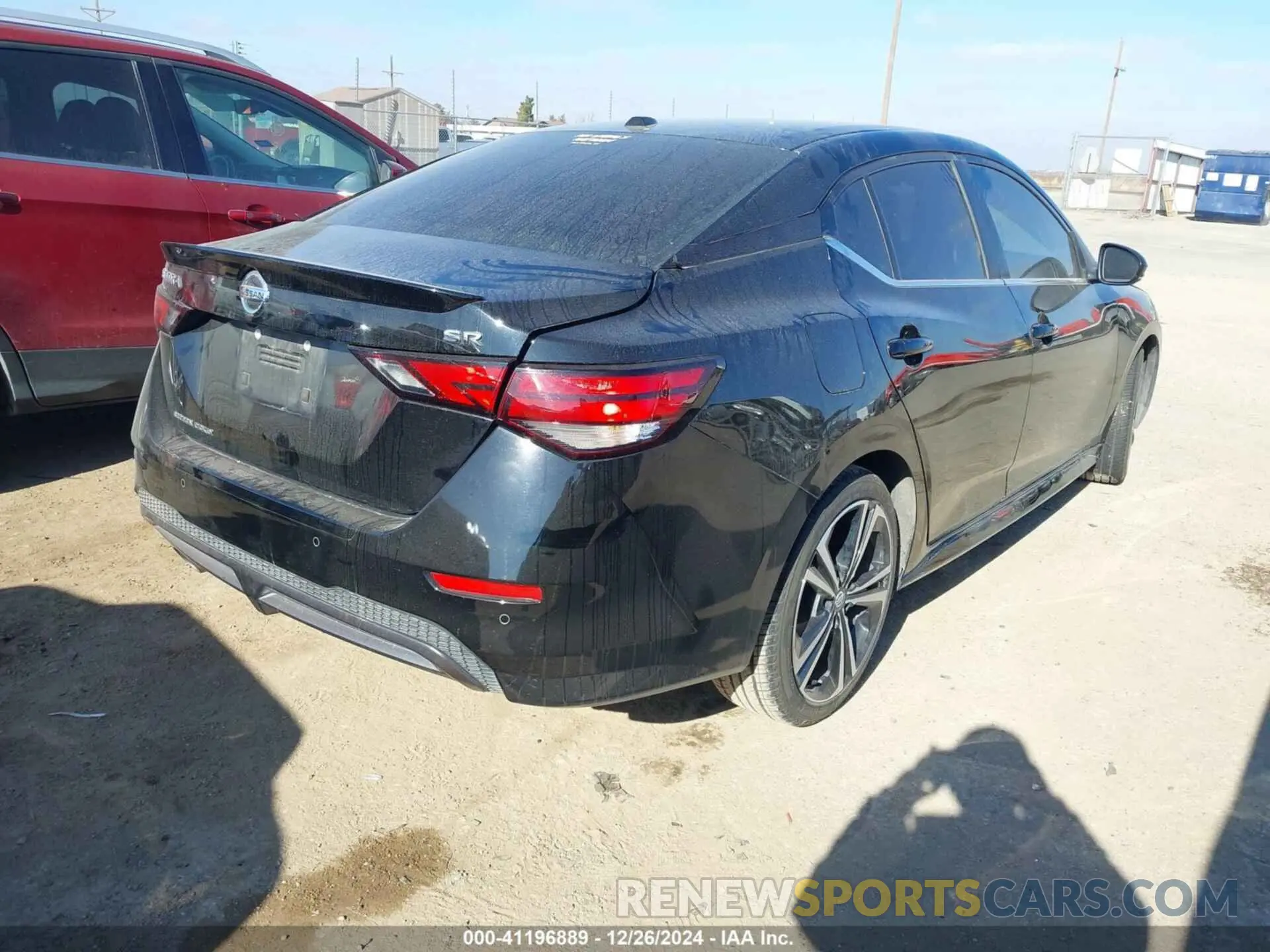 4 Photograph of a damaged car 3N1AB8DV9MY279093 NISSAN SENTRA 2021