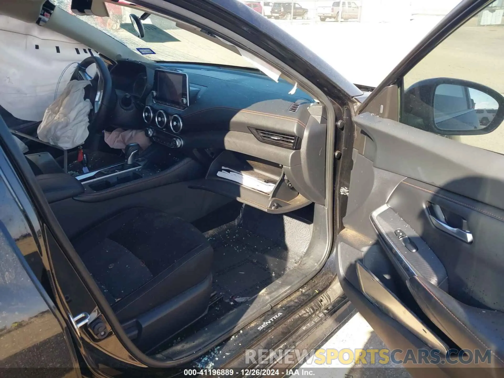5 Photograph of a damaged car 3N1AB8DV9MY279093 NISSAN SENTRA 2021