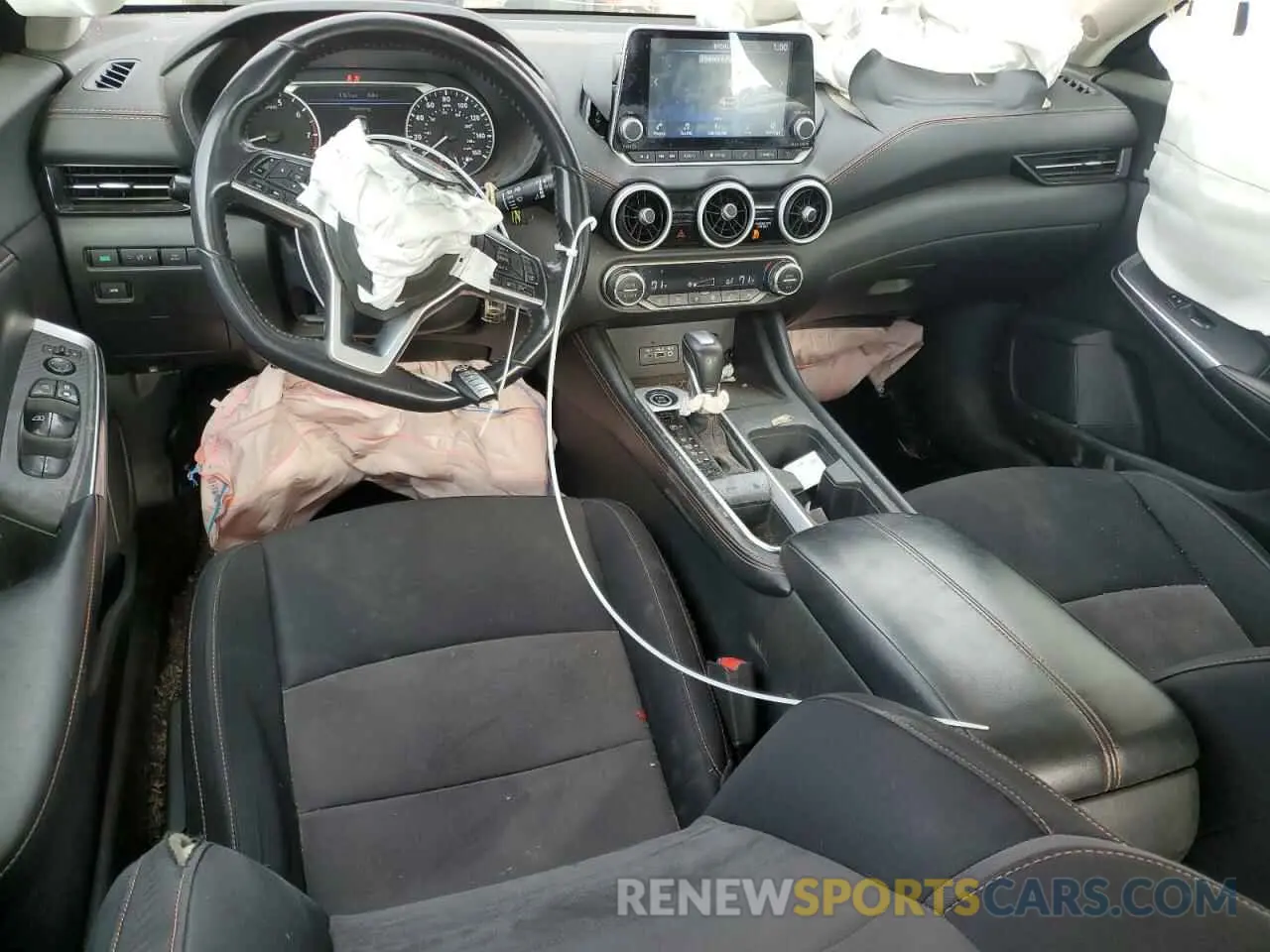 8 Photograph of a damaged car 3N1AB8DV9MY287145 NISSAN SENTRA 2021