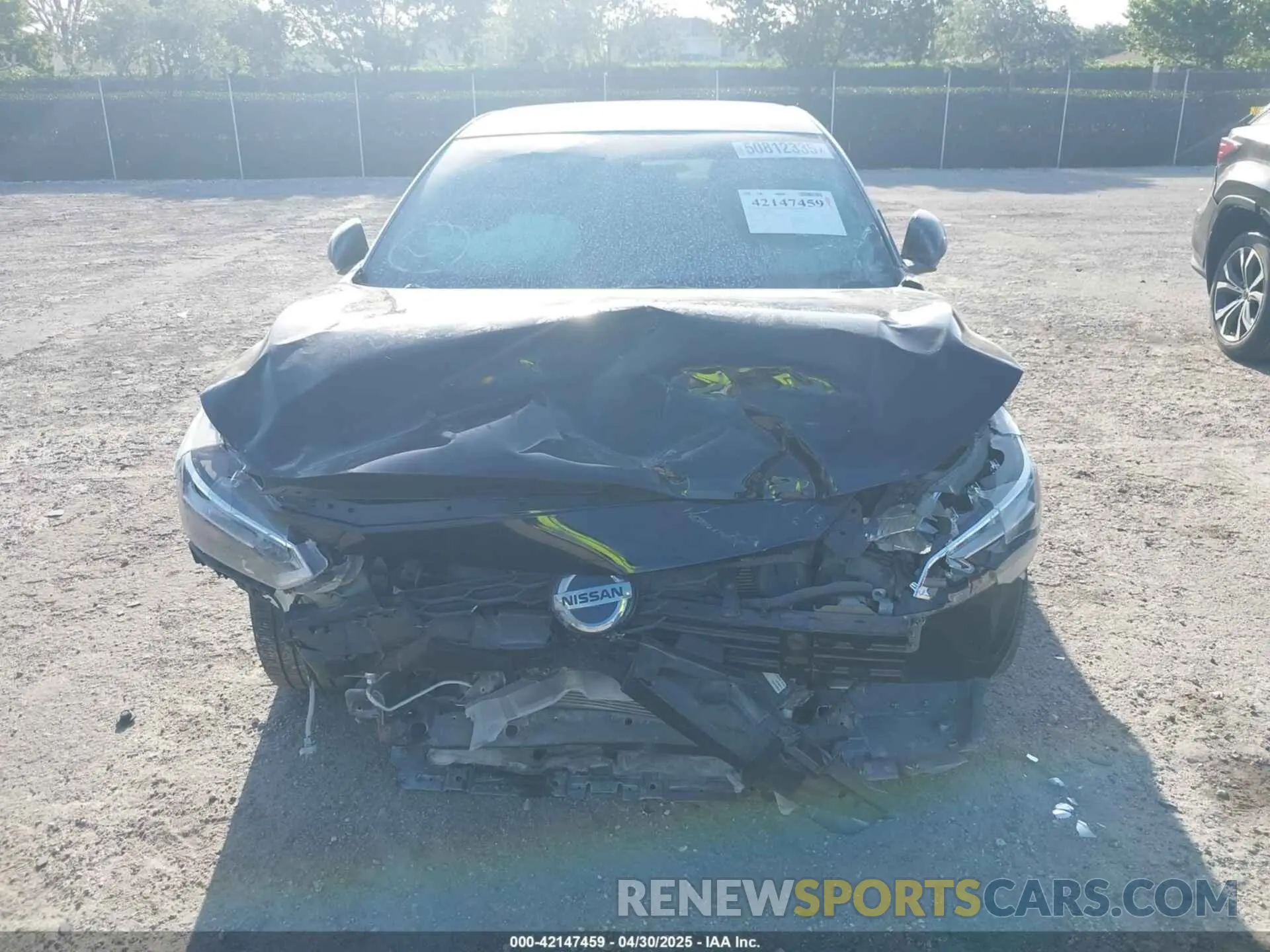 12 Photograph of a damaged car 3N1AB8DV9MY288232 NISSAN SENTRA 2021