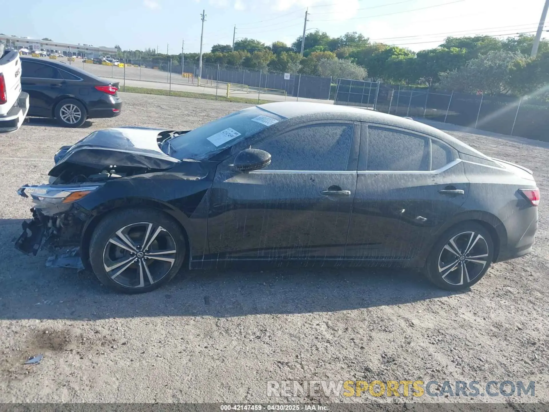14 Photograph of a damaged car 3N1AB8DV9MY288232 NISSAN SENTRA 2021