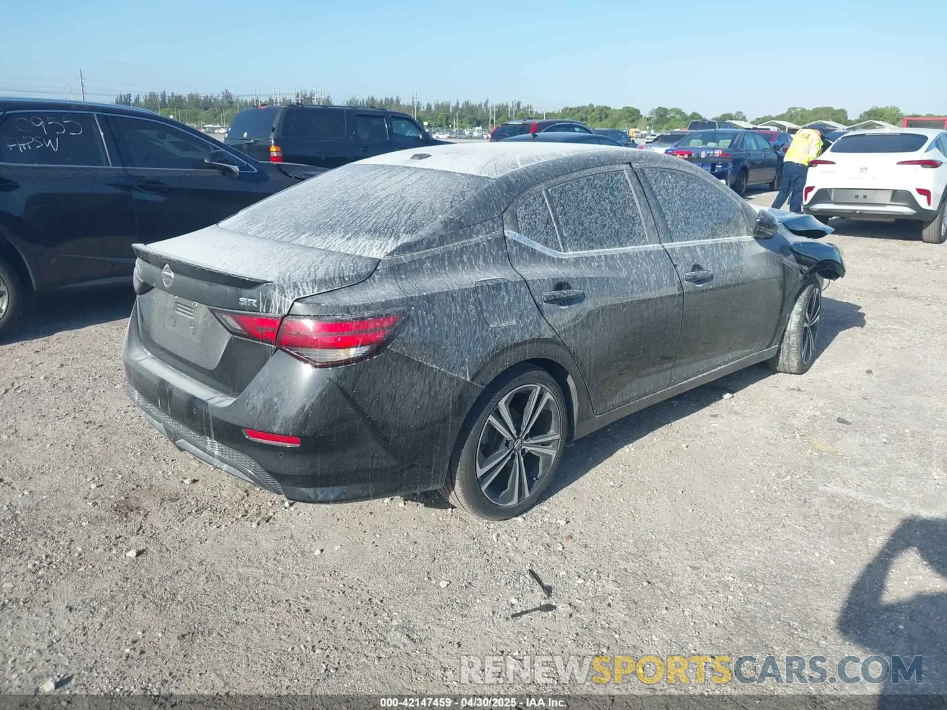 4 Photograph of a damaged car 3N1AB8DV9MY288232 NISSAN SENTRA 2021