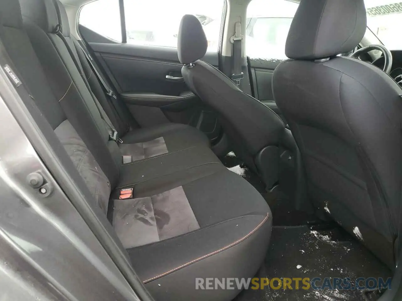 10 Photograph of a damaged car 3N1AB8DV9MY288649 NISSAN SENTRA 2021