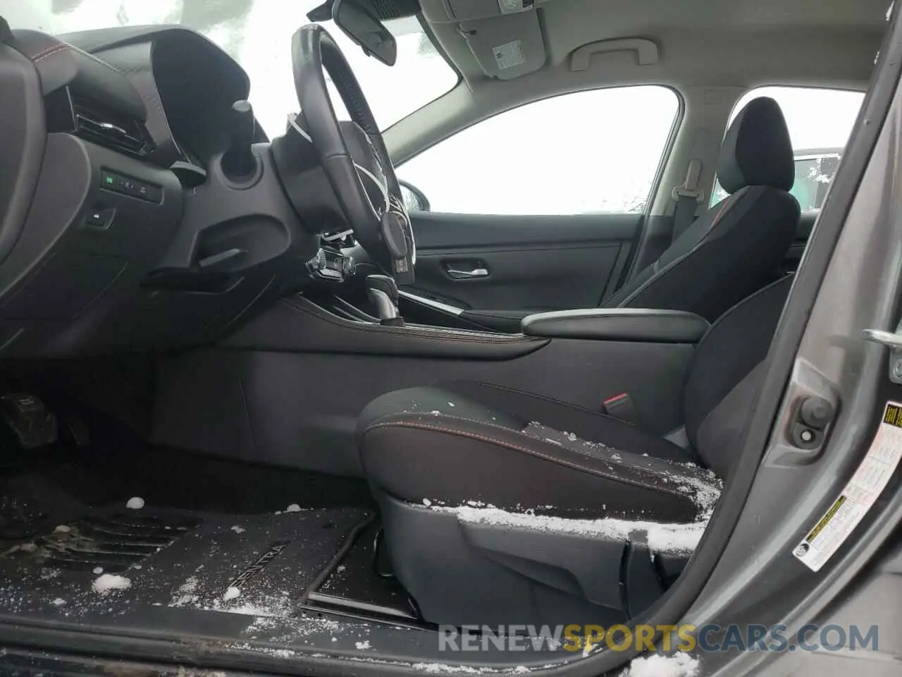 7 Photograph of a damaged car 3N1AB8DV9MY288649 NISSAN SENTRA 2021