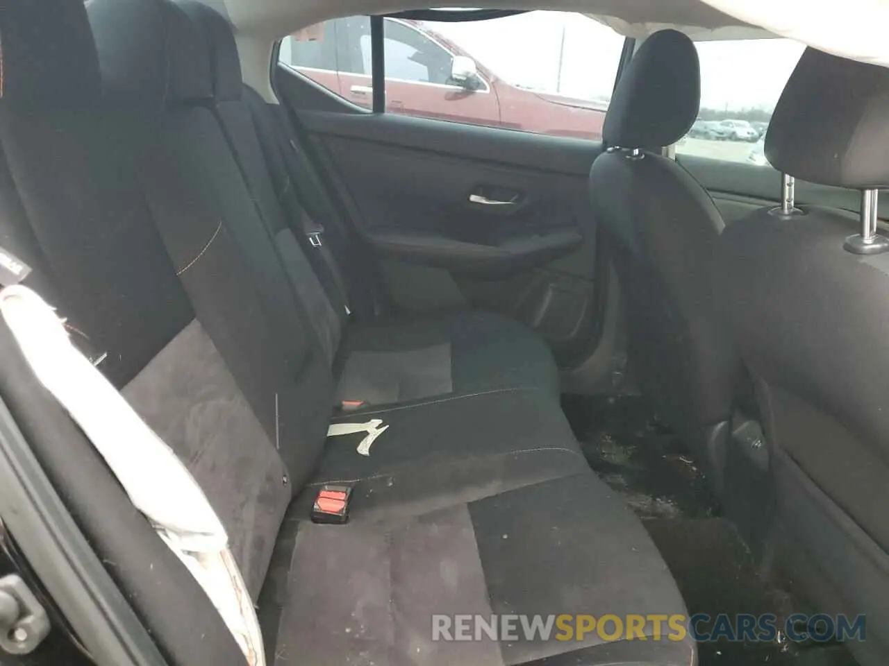 10 Photograph of a damaged car 3N1AB8DV9MY316319 NISSAN SENTRA 2021