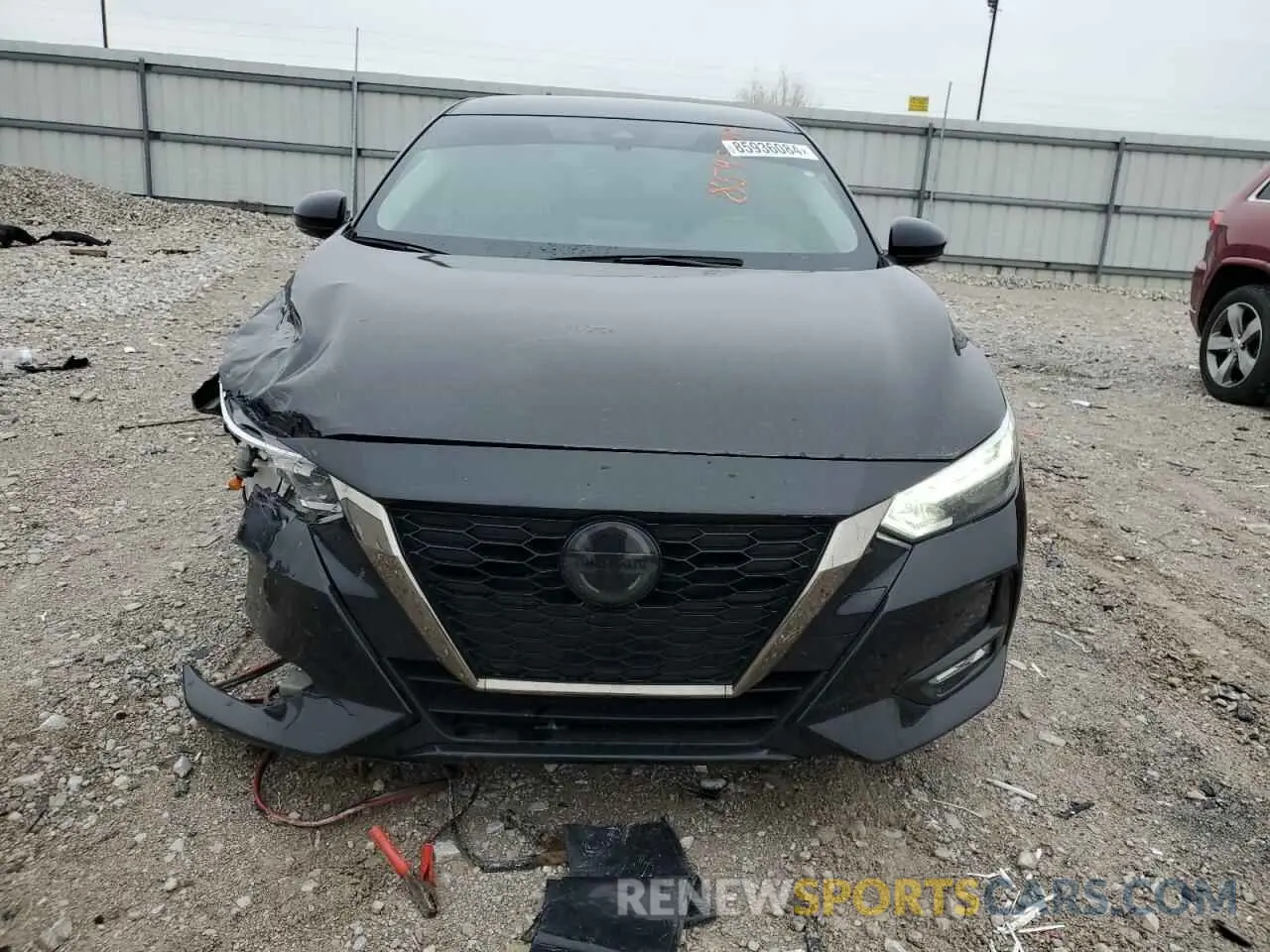 5 Photograph of a damaged car 3N1AB8DV9MY316319 NISSAN SENTRA 2021