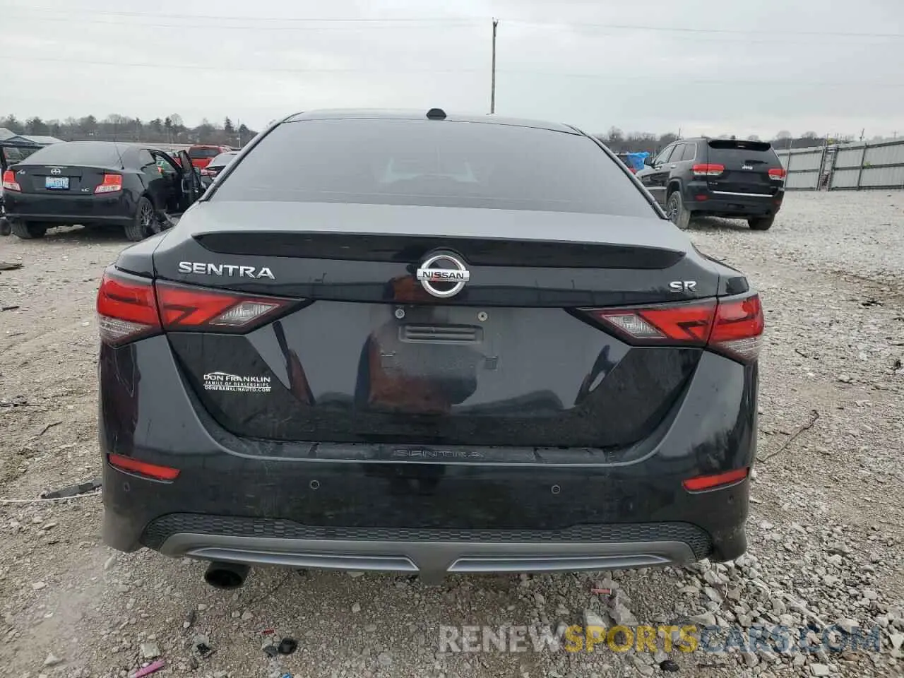 6 Photograph of a damaged car 3N1AB8DV9MY316319 NISSAN SENTRA 2021