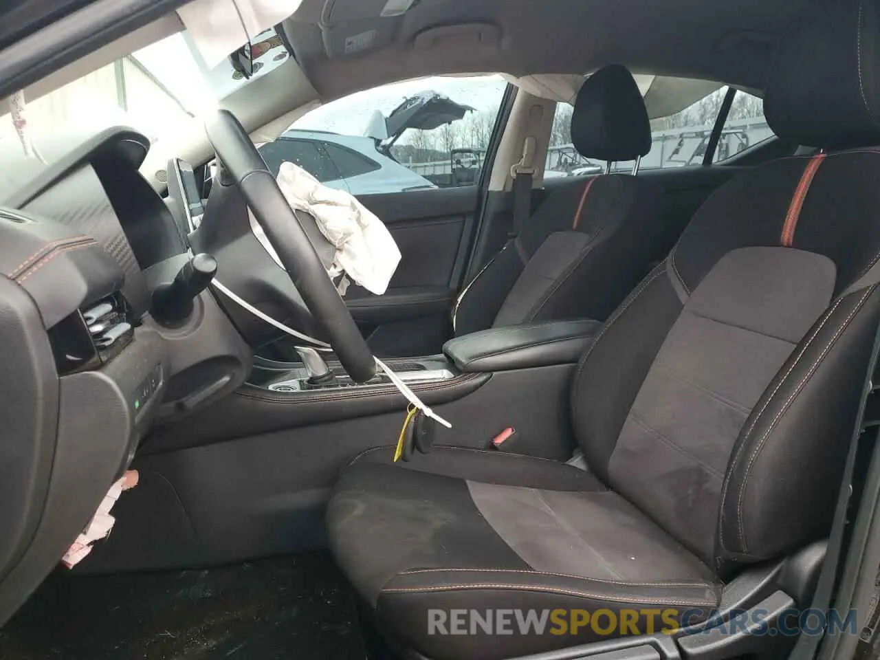 7 Photograph of a damaged car 3N1AB8DV9MY316319 NISSAN SENTRA 2021