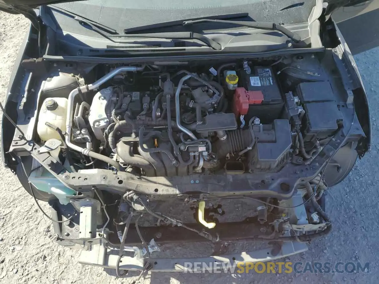 11 Photograph of a damaged car 3N1AB8DV9MY319592 NISSAN SENTRA 2021