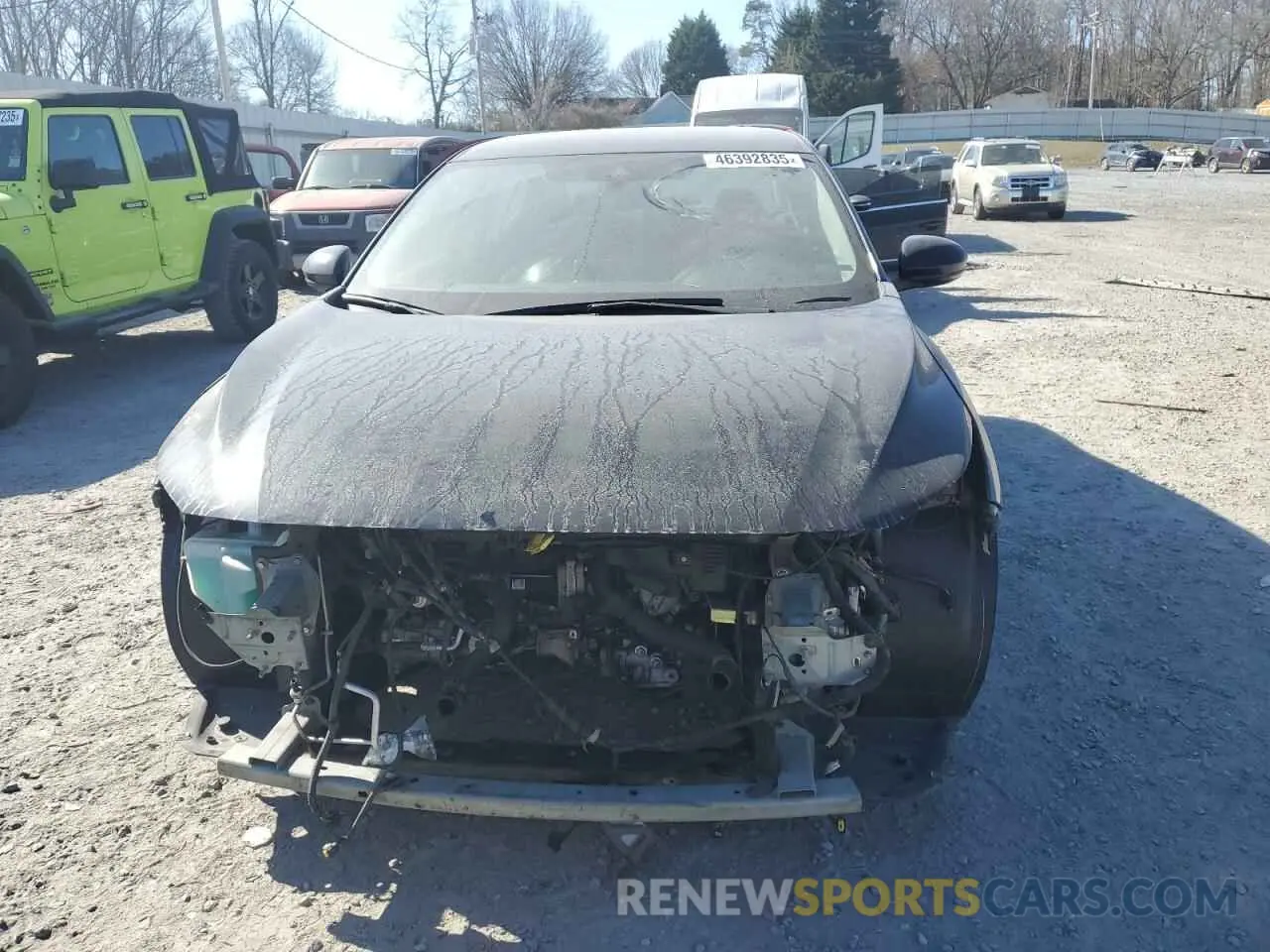 5 Photograph of a damaged car 3N1AB8DV9MY319592 NISSAN SENTRA 2021