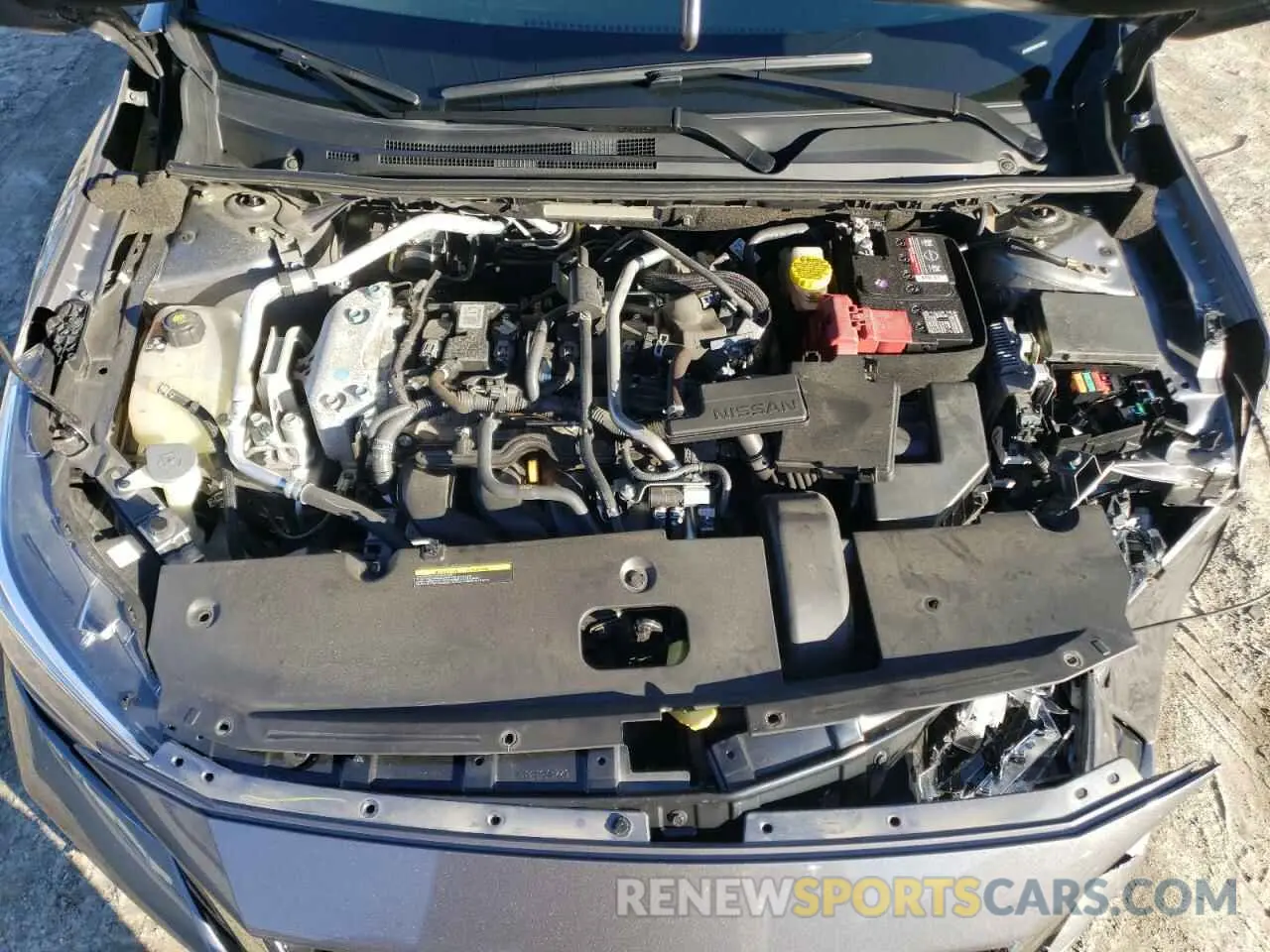12 Photograph of a damaged car 3N1AB8DV9MY330639 NISSAN SENTRA 2021