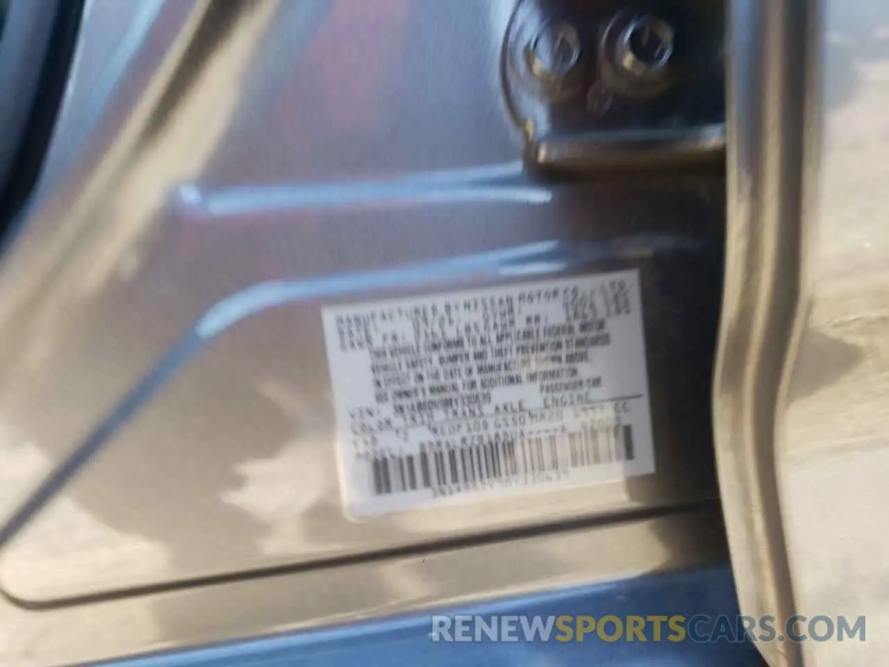 14 Photograph of a damaged car 3N1AB8DV9MY330639 NISSAN SENTRA 2021