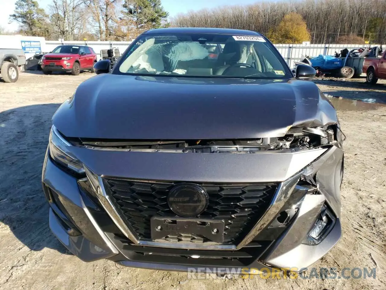 5 Photograph of a damaged car 3N1AB8DV9MY330639 NISSAN SENTRA 2021