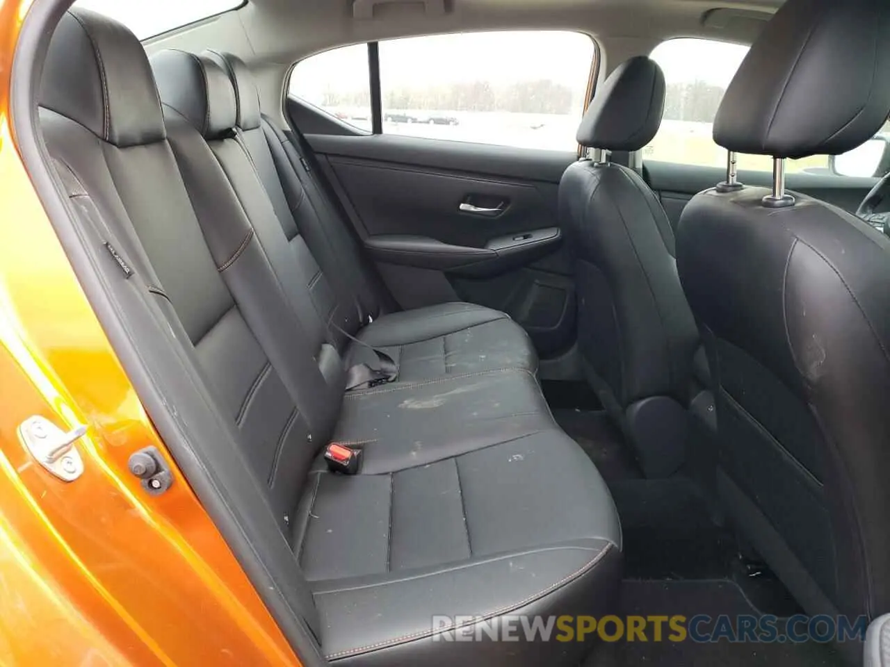 10 Photograph of a damaged car 3N1AB8DVXMY205908 NISSAN SENTRA 2021