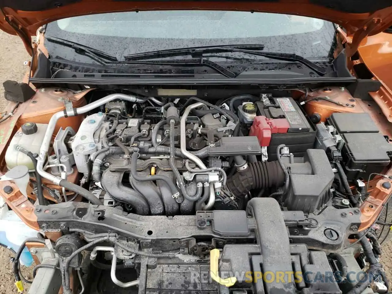 11 Photograph of a damaged car 3N1AB8DVXMY205908 NISSAN SENTRA 2021