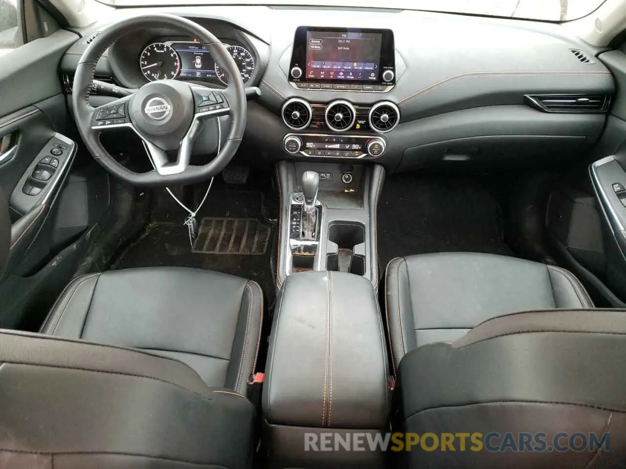 8 Photograph of a damaged car 3N1AB8DVXMY205908 NISSAN SENTRA 2021