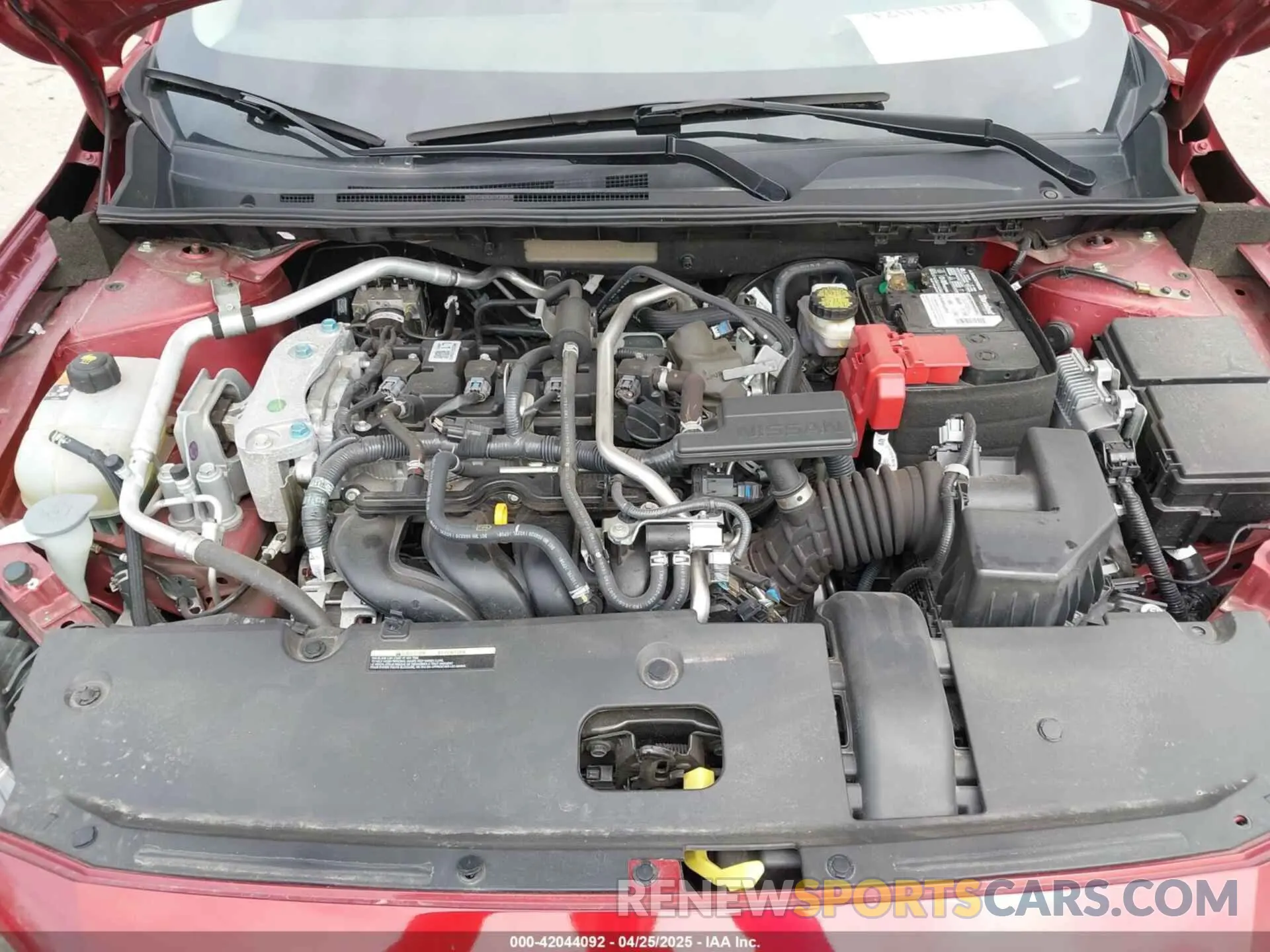 10 Photograph of a damaged car 3N1AB8DVXMY206346 NISSAN SENTRA 2021