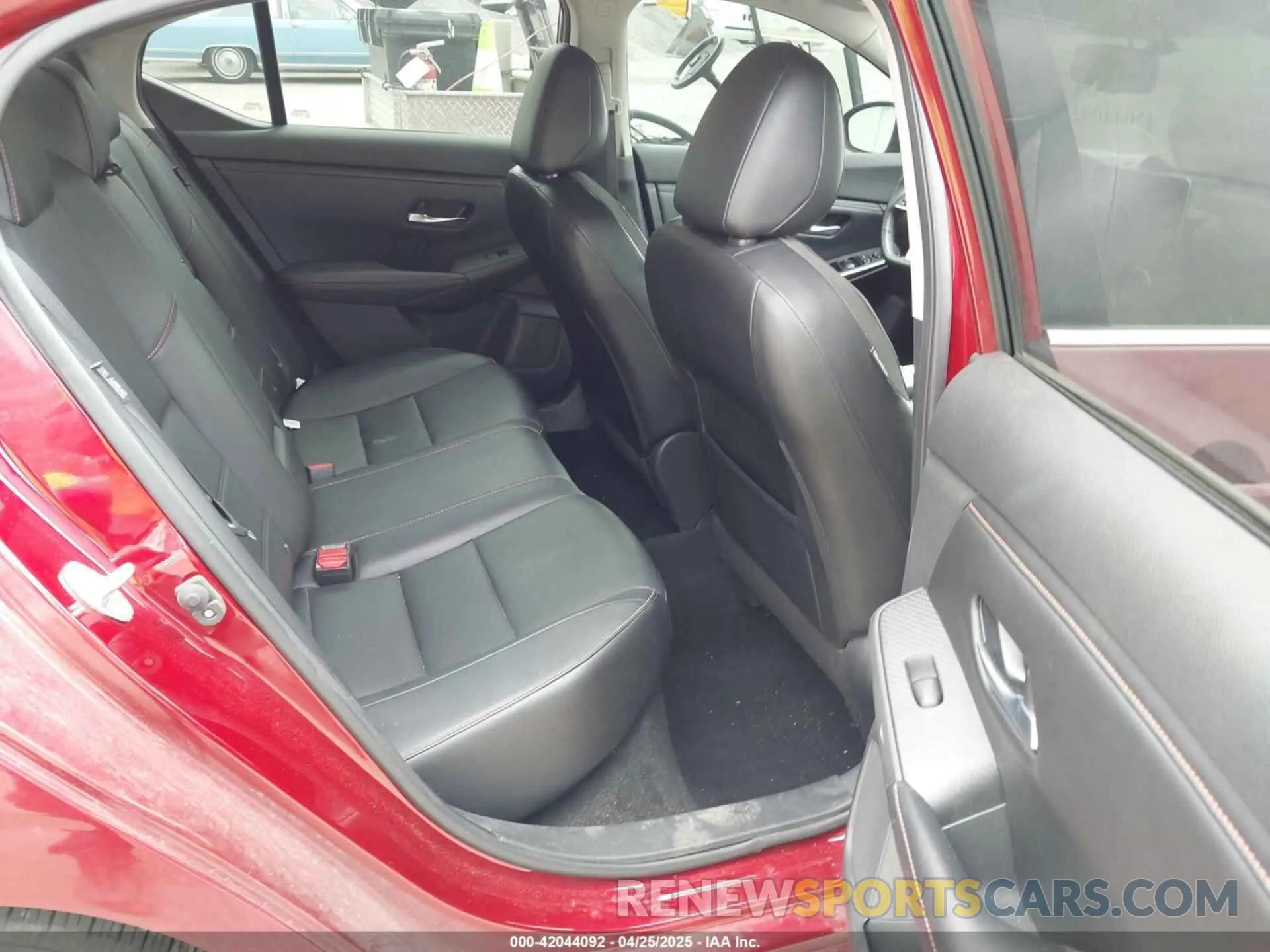8 Photograph of a damaged car 3N1AB8DVXMY206346 NISSAN SENTRA 2021