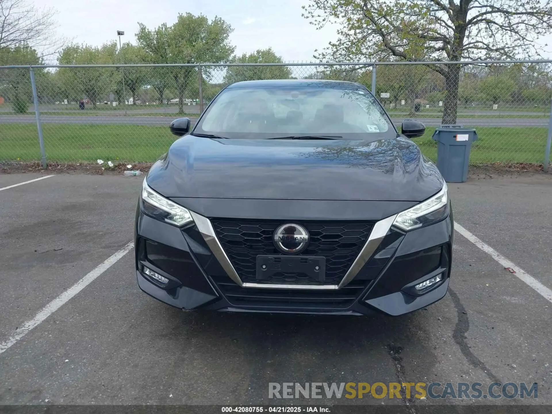 12 Photograph of a damaged car 3N1AB8DVXMY225950 NISSAN SENTRA 2021