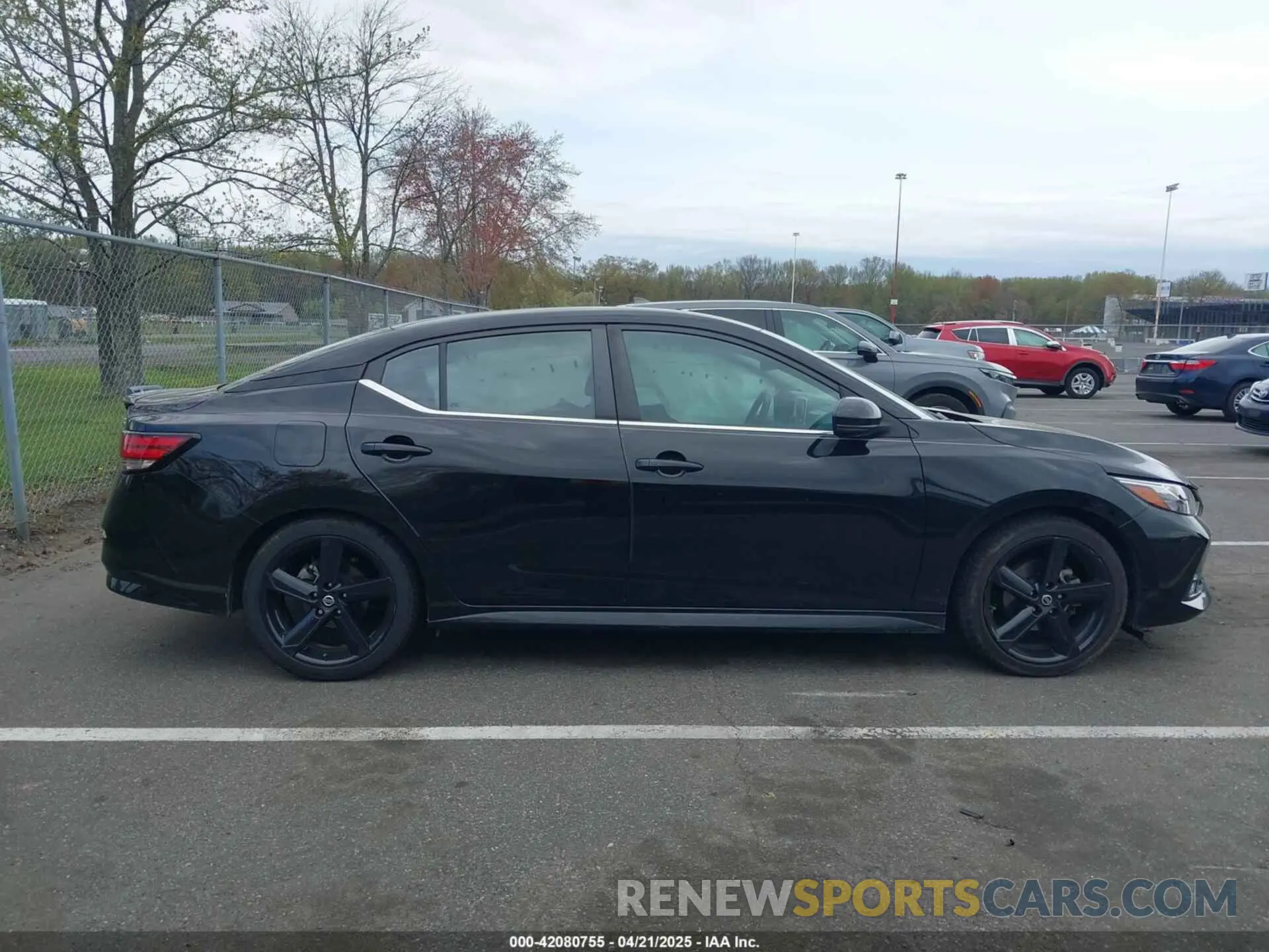 13 Photograph of a damaged car 3N1AB8DVXMY225950 NISSAN SENTRA 2021