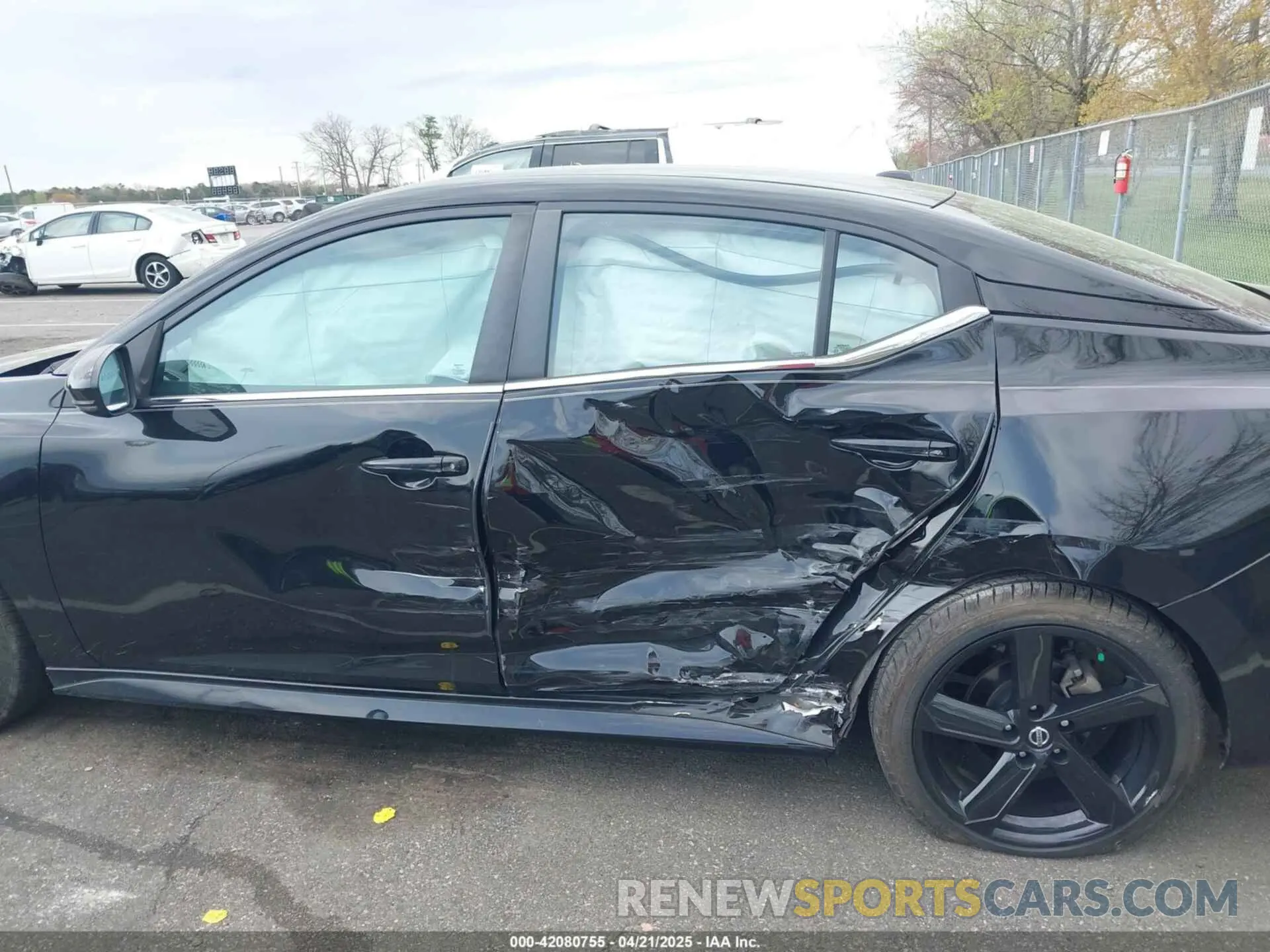6 Photograph of a damaged car 3N1AB8DVXMY225950 NISSAN SENTRA 2021