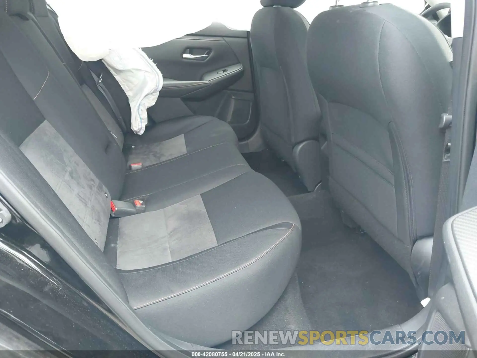 8 Photograph of a damaged car 3N1AB8DVXMY225950 NISSAN SENTRA 2021