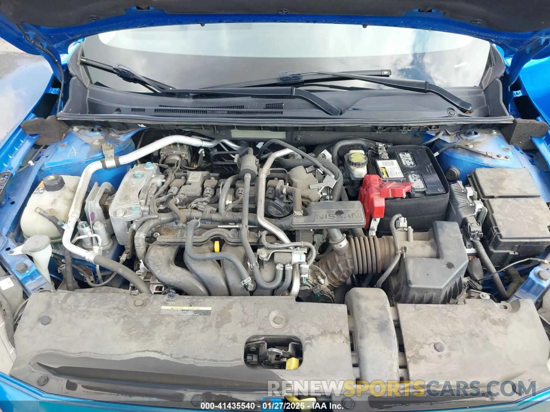 10 Photograph of a damaged car 3N1AB8DVXMY227391 NISSAN SENTRA 2021