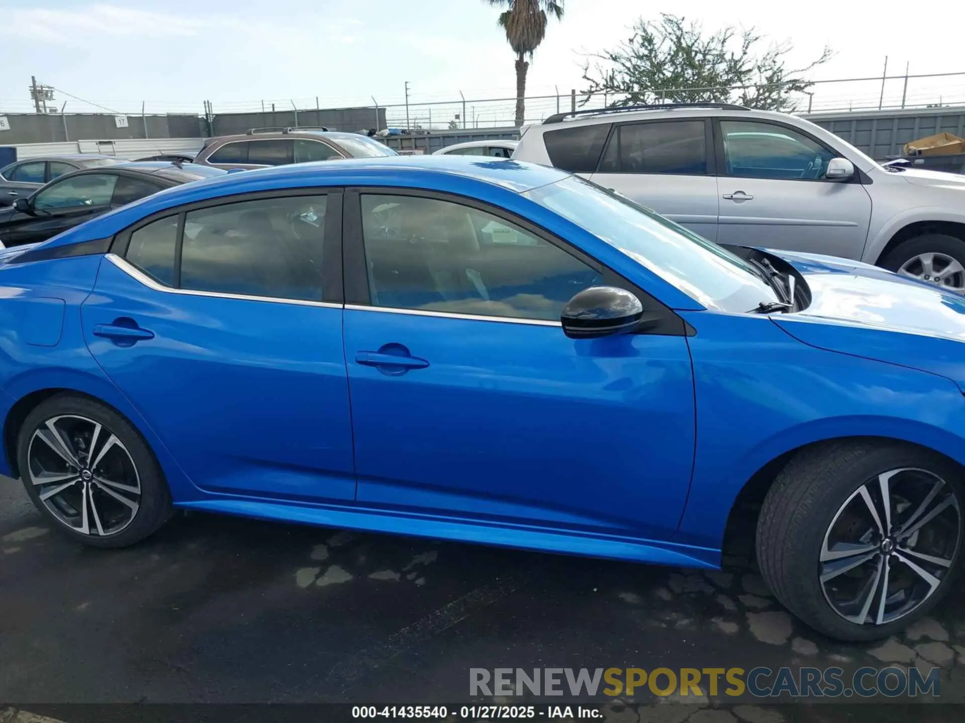 13 Photograph of a damaged car 3N1AB8DVXMY227391 NISSAN SENTRA 2021