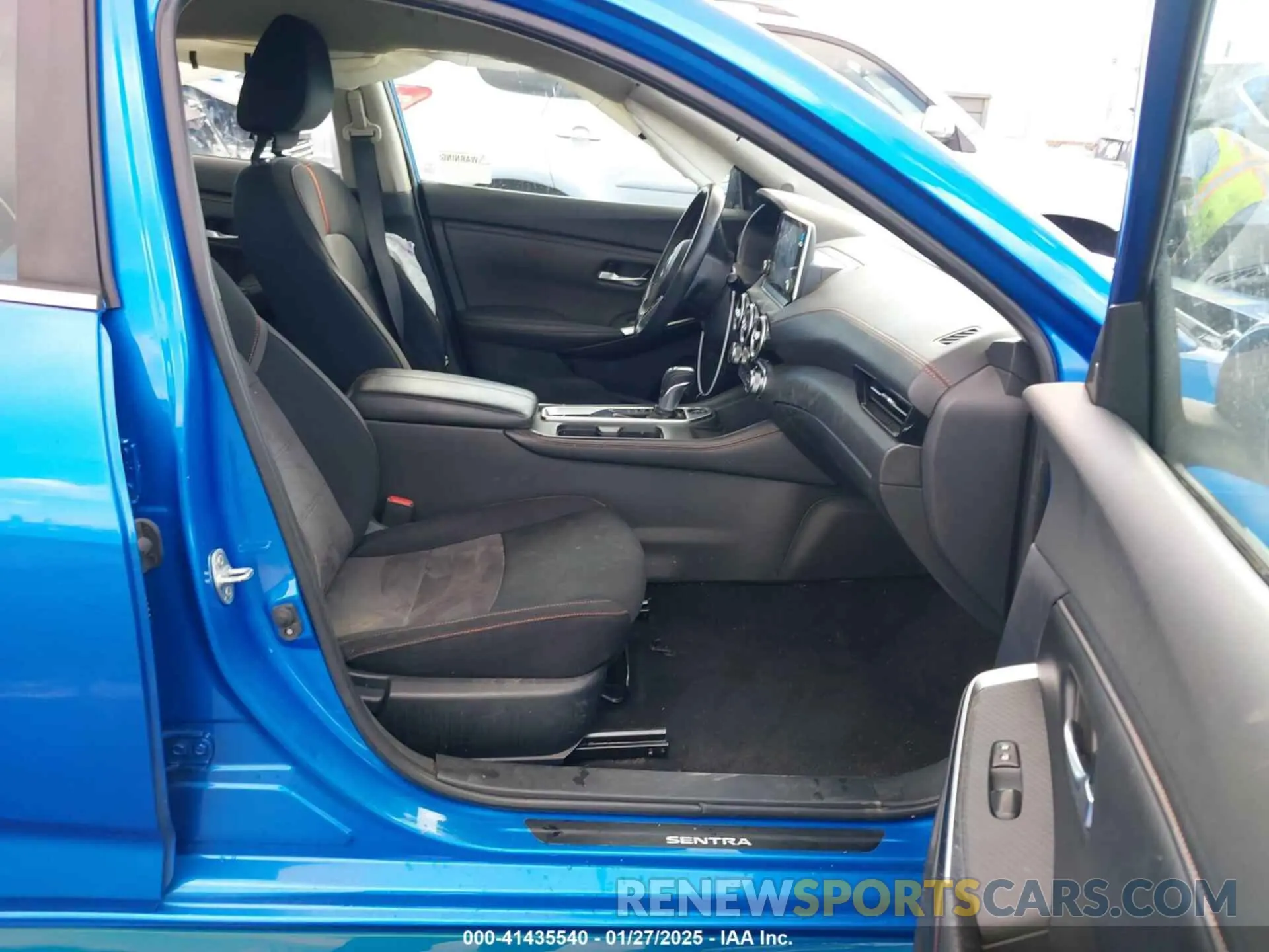 5 Photograph of a damaged car 3N1AB8DVXMY227391 NISSAN SENTRA 2021