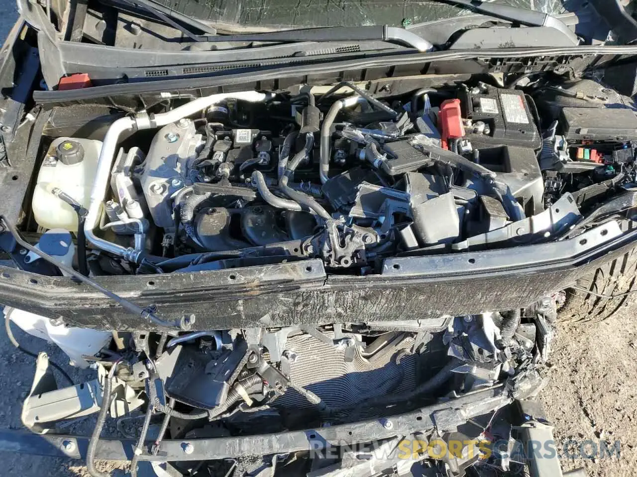 11 Photograph of a damaged car 3N1AB8DVXMY229710 NISSAN SENTRA 2021