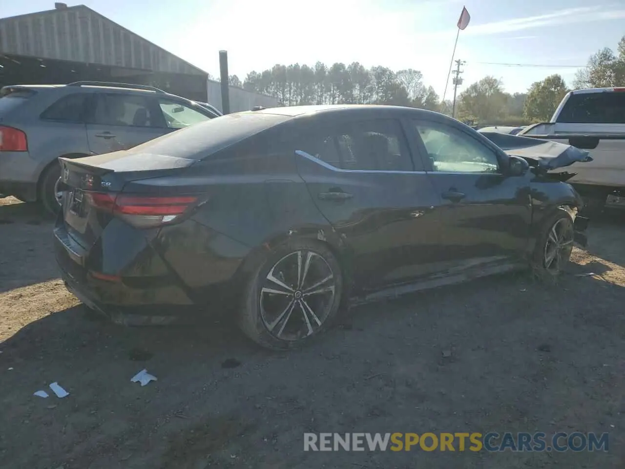 3 Photograph of a damaged car 3N1AB8DVXMY229710 NISSAN SENTRA 2021