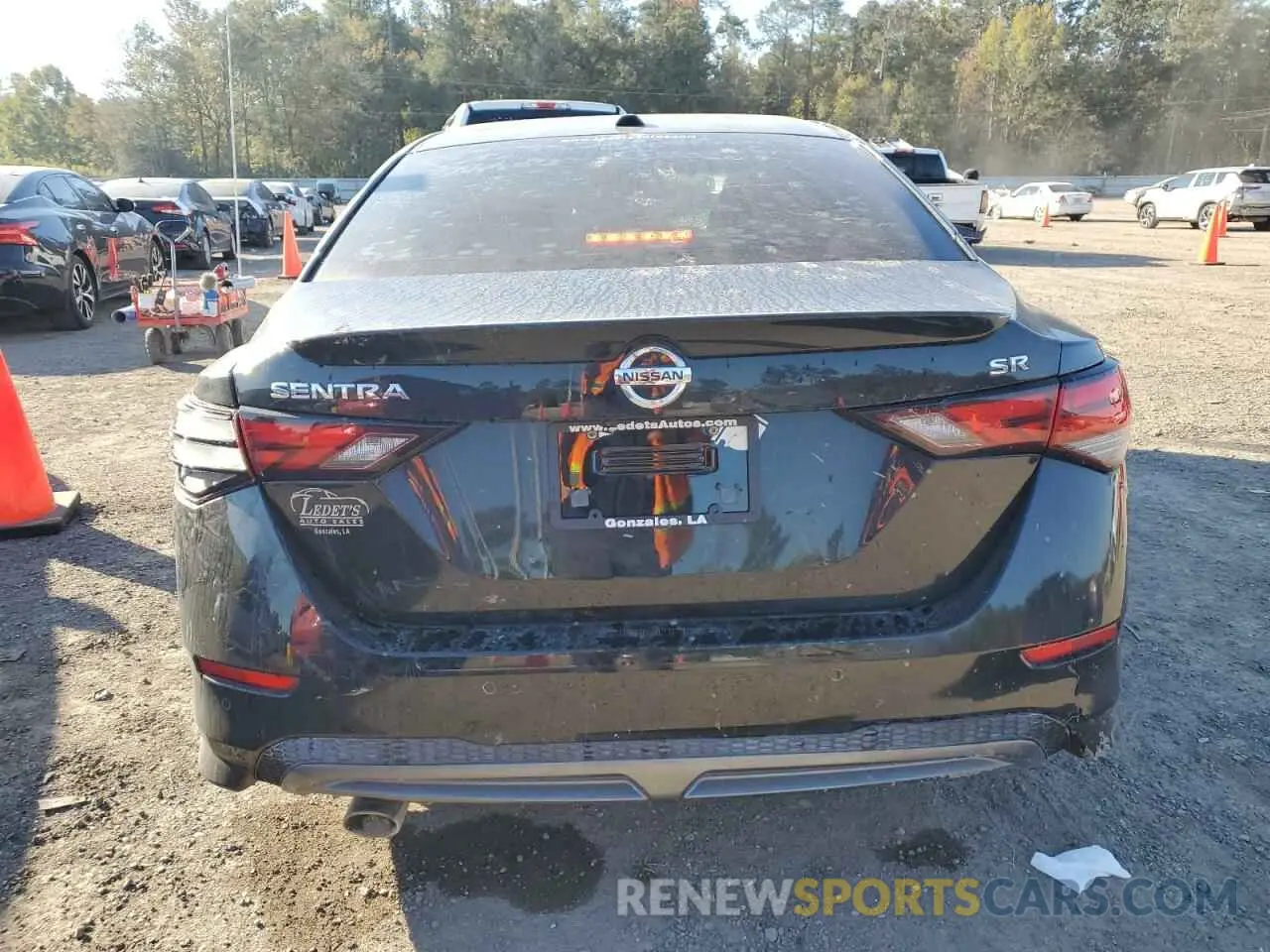 6 Photograph of a damaged car 3N1AB8DVXMY229710 NISSAN SENTRA 2021