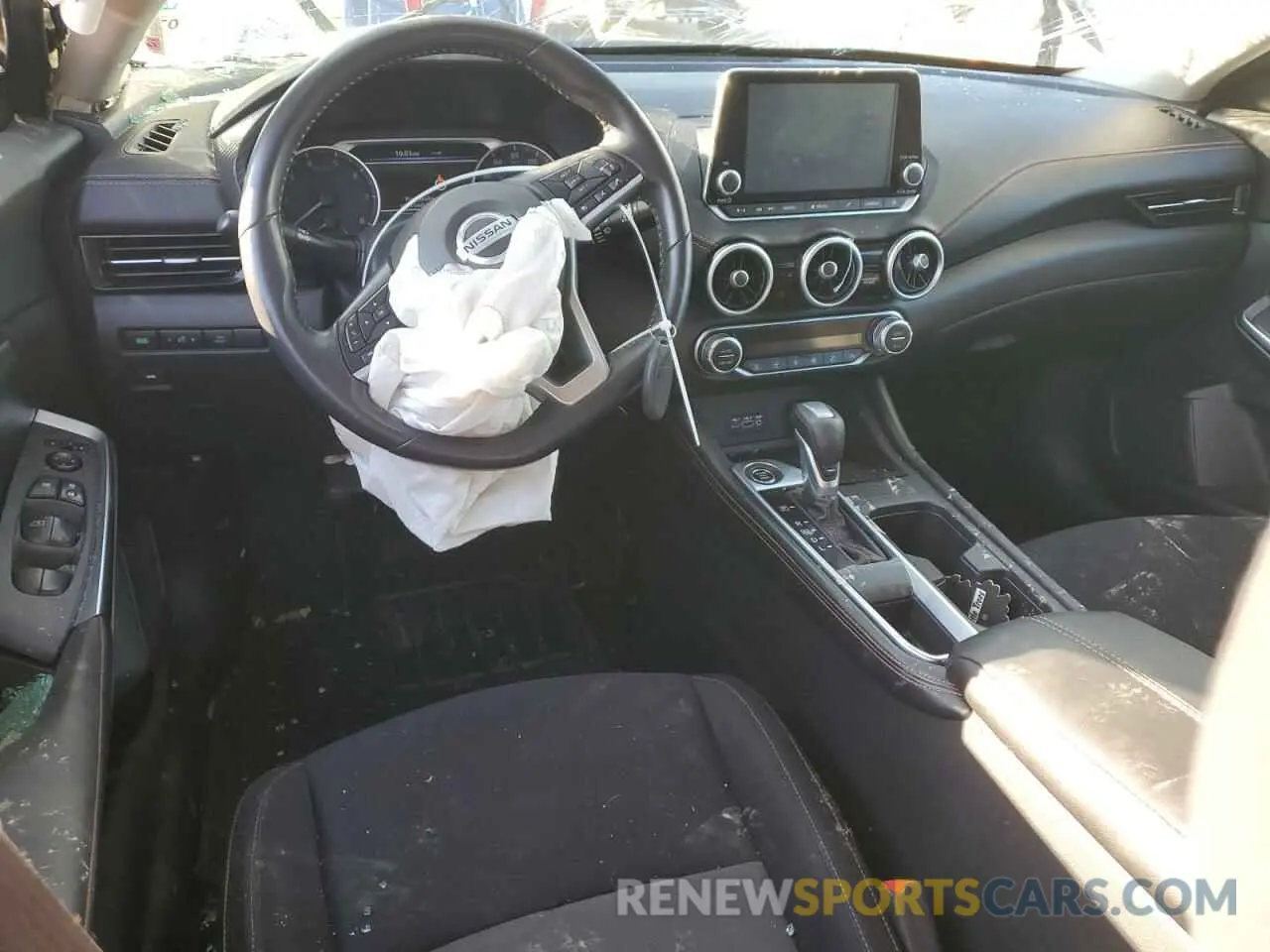 8 Photograph of a damaged car 3N1AB8DVXMY229710 NISSAN SENTRA 2021