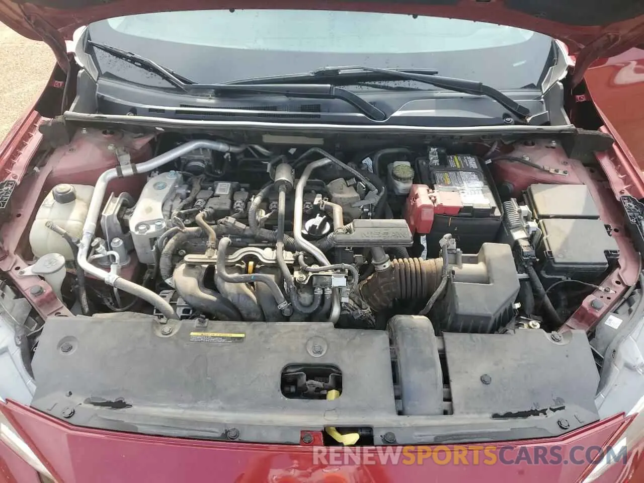 11 Photograph of a damaged car 3N1AB8DVXMY248113 NISSAN SENTRA 2021