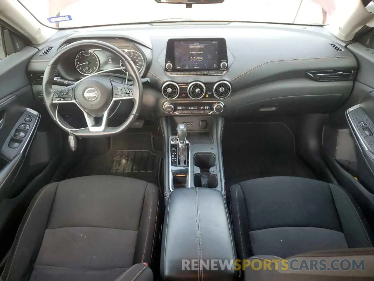 8 Photograph of a damaged car 3N1AB8DVXMY248113 NISSAN SENTRA 2021