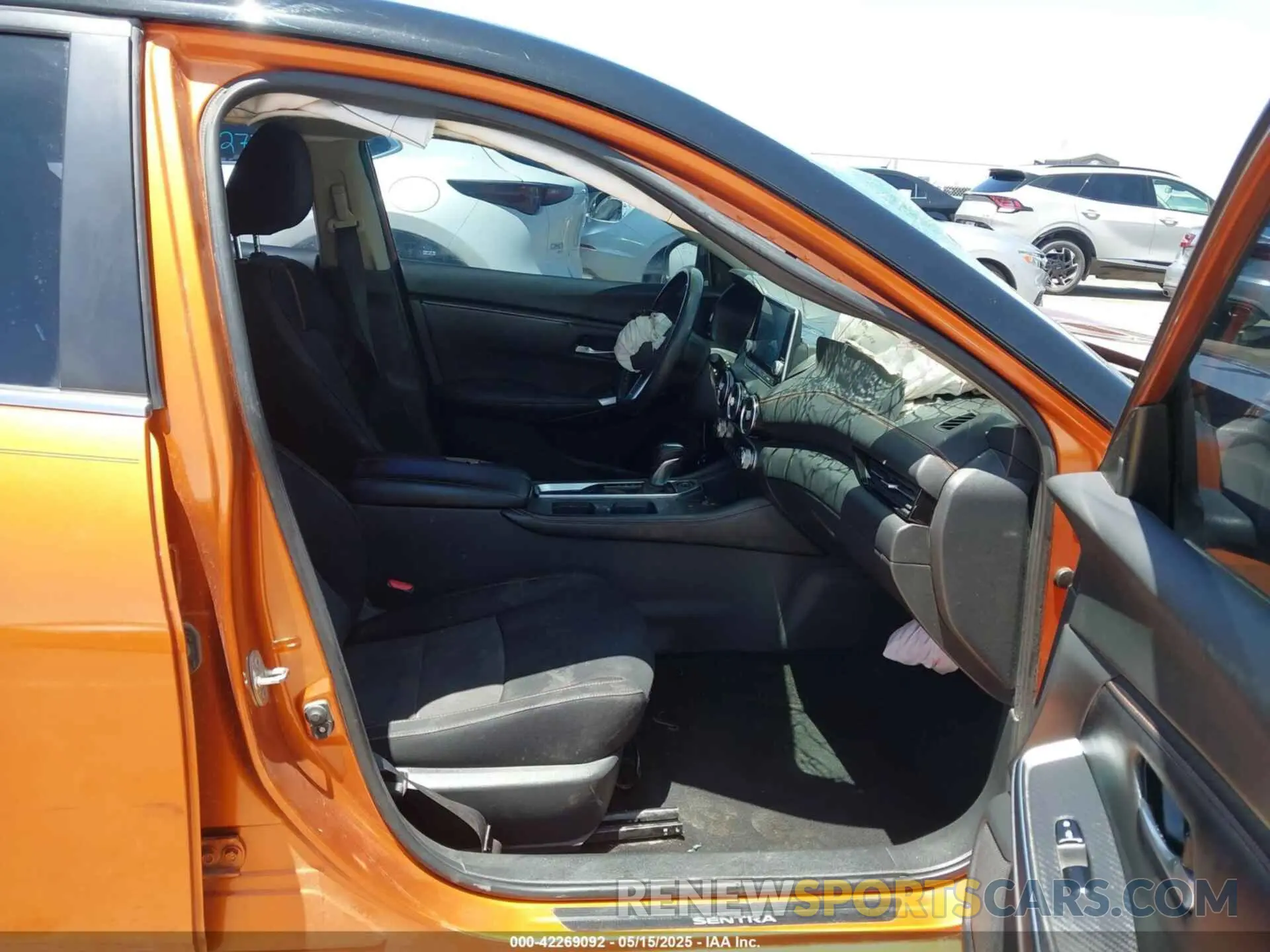 5 Photograph of a damaged car 3N1AB8DVXMY266451 NISSAN SENTRA 2021