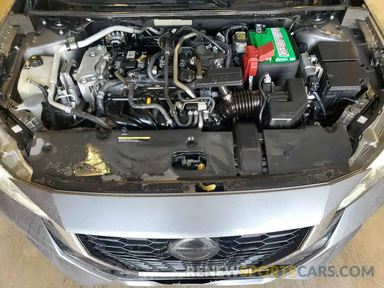 11 Photograph of a damaged car 3N1AB8DVXMY280799 NISSAN SENTRA 2021