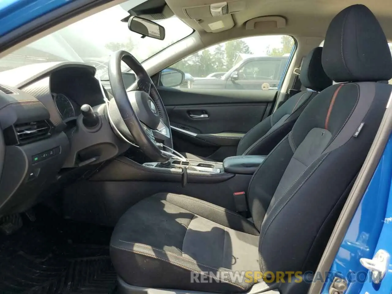 7 Photograph of a damaged car 3N1AB8DVXMY282827 NISSAN SENTRA 2021