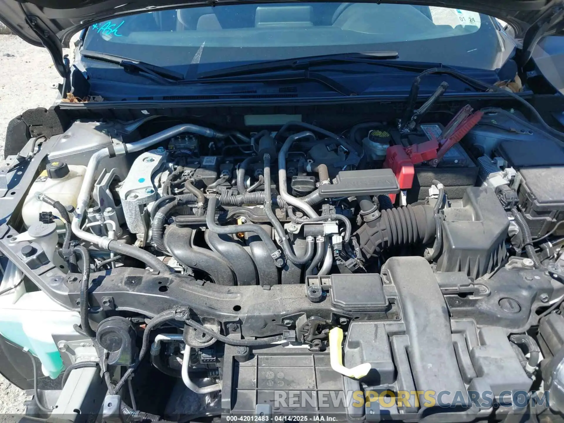 10 Photograph of a damaged car 3N1AB8DVXMY316815 NISSAN SENTRA 2021
