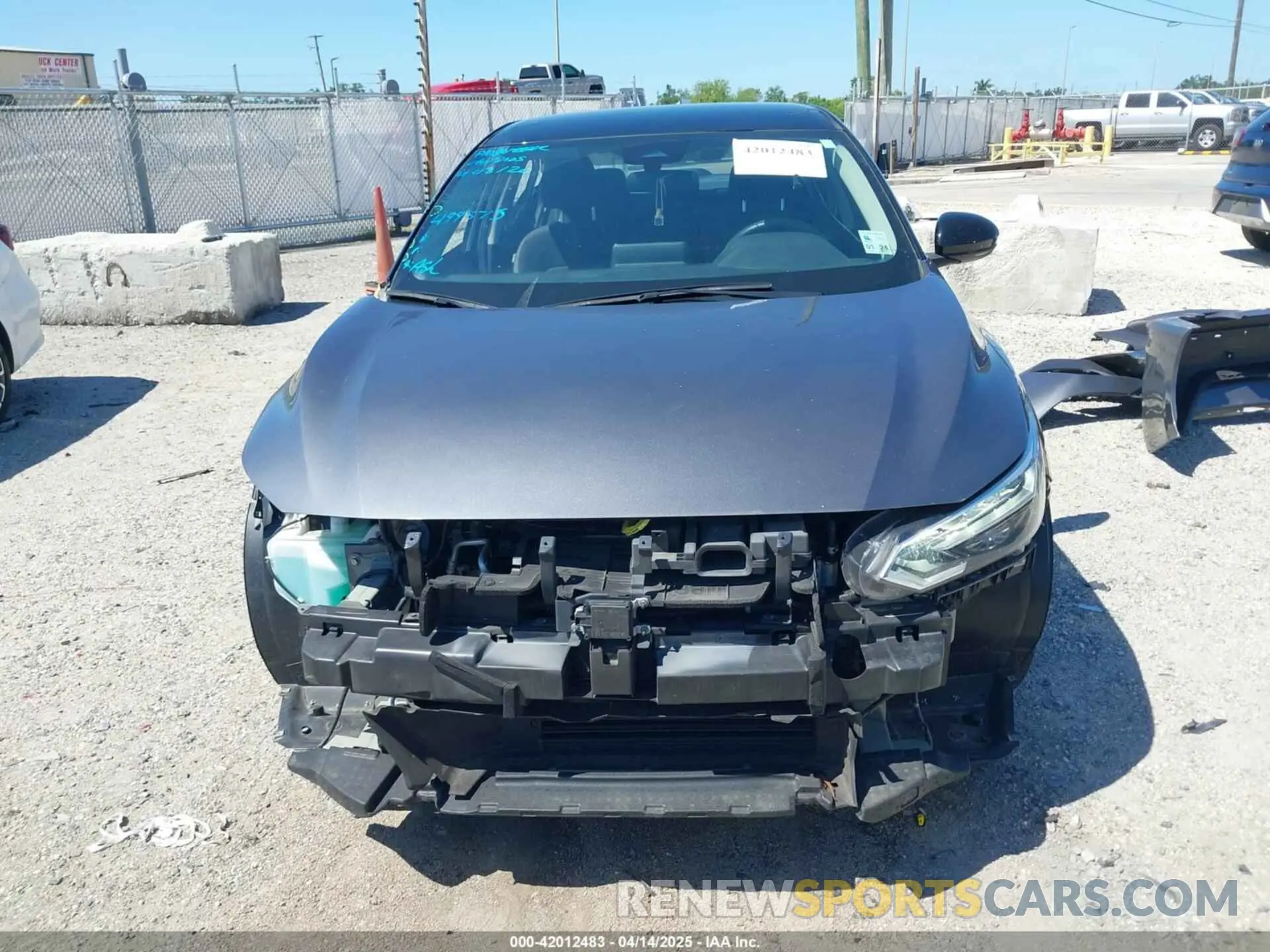 13 Photograph of a damaged car 3N1AB8DVXMY316815 NISSAN SENTRA 2021