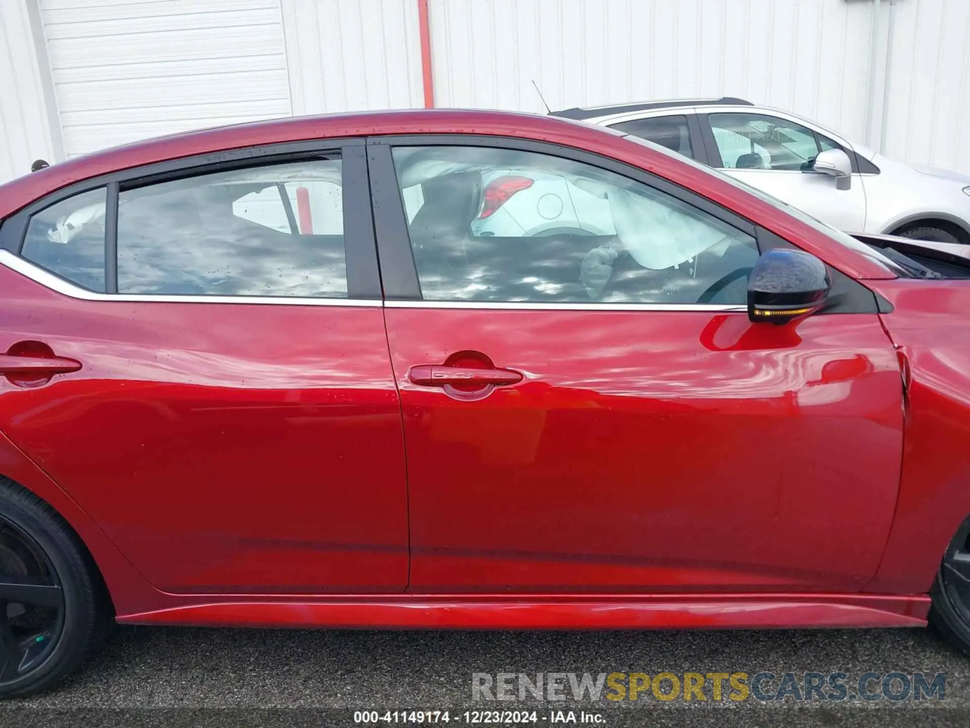 14 Photograph of a damaged car 3N1AB8DVXMY326342 NISSAN SENTRA 2021